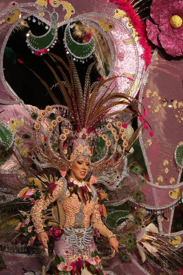El Carnaval de Málaga coronó a sus dioses