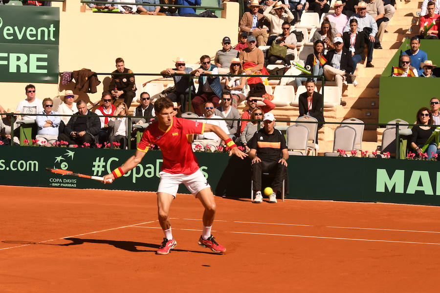 Pablo Carreño y Feliciano López vencieron sin problemas 