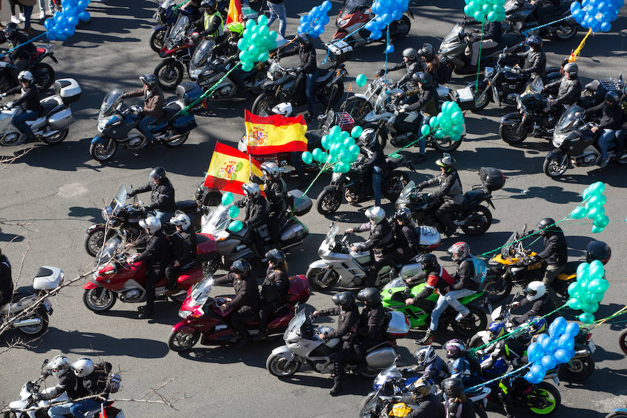 La marcha se celebró en Sevilla