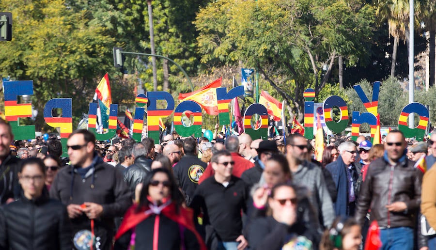 La marcha se celebró en Sevilla