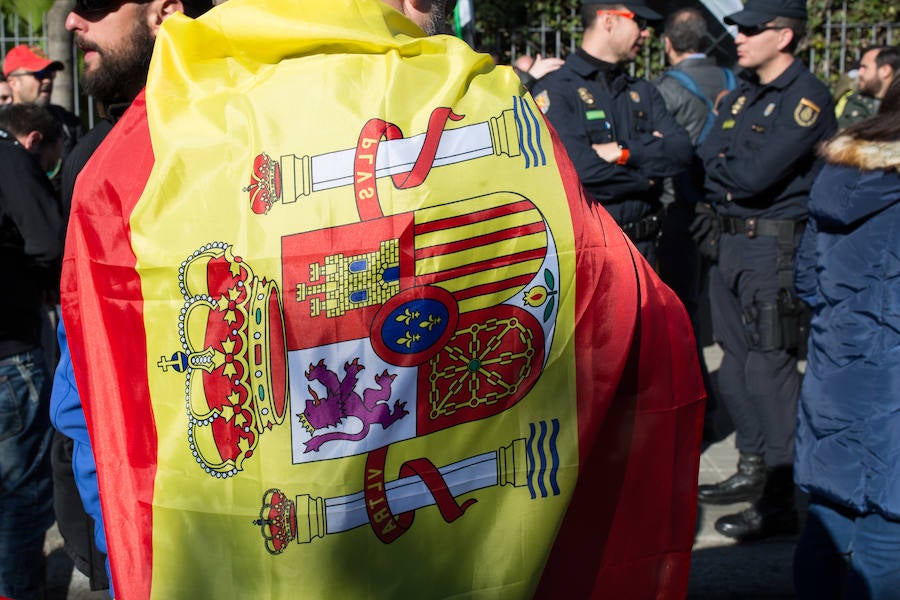 La marcha se celebró en Sevilla