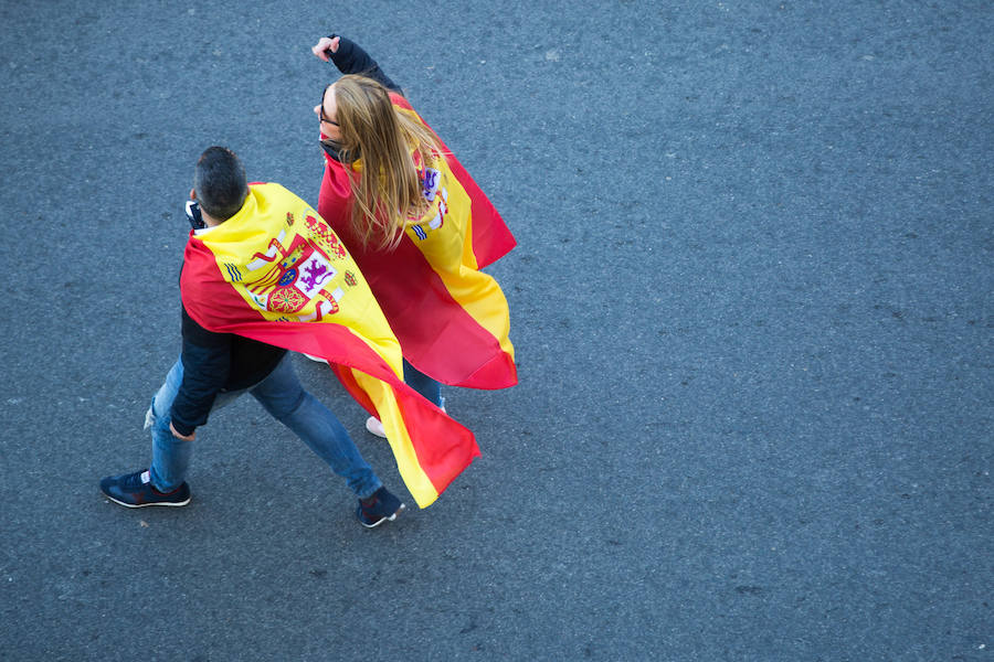 La marcha se celebró en Sevilla