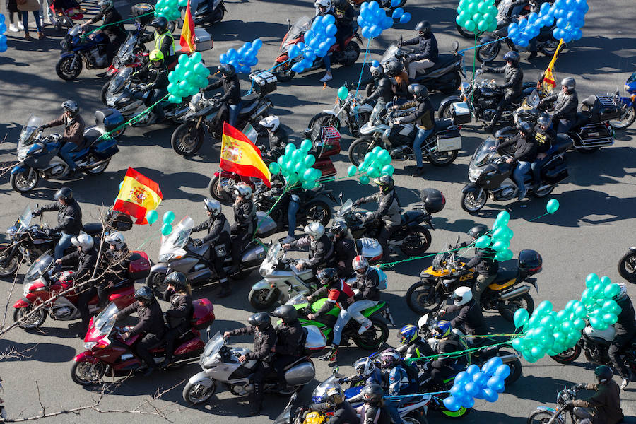 La marcha se celebró en Sevilla