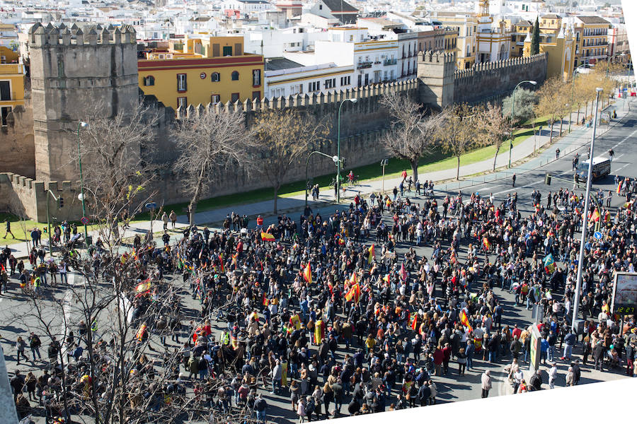 La marcha se celebró en Sevilla