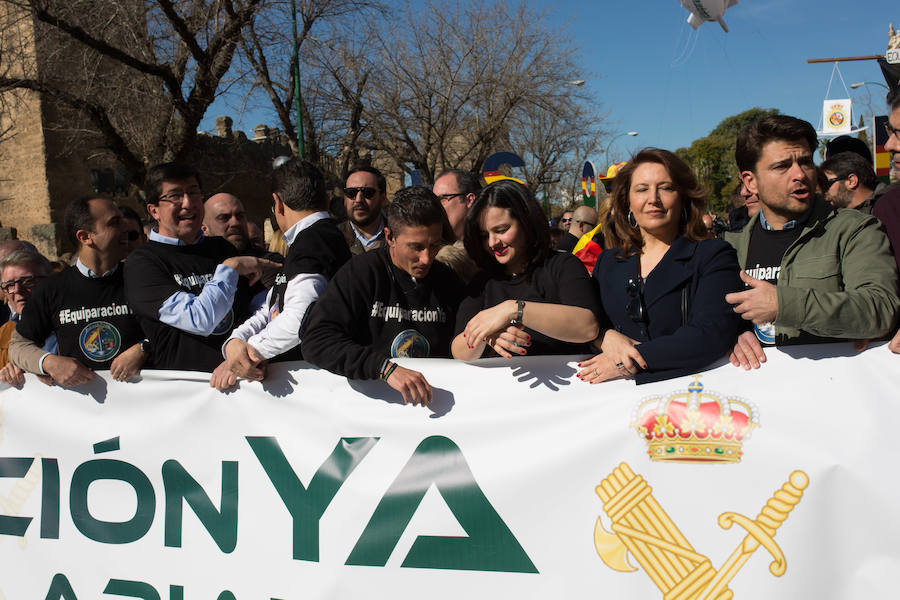 La marcha se celebró en Sevilla