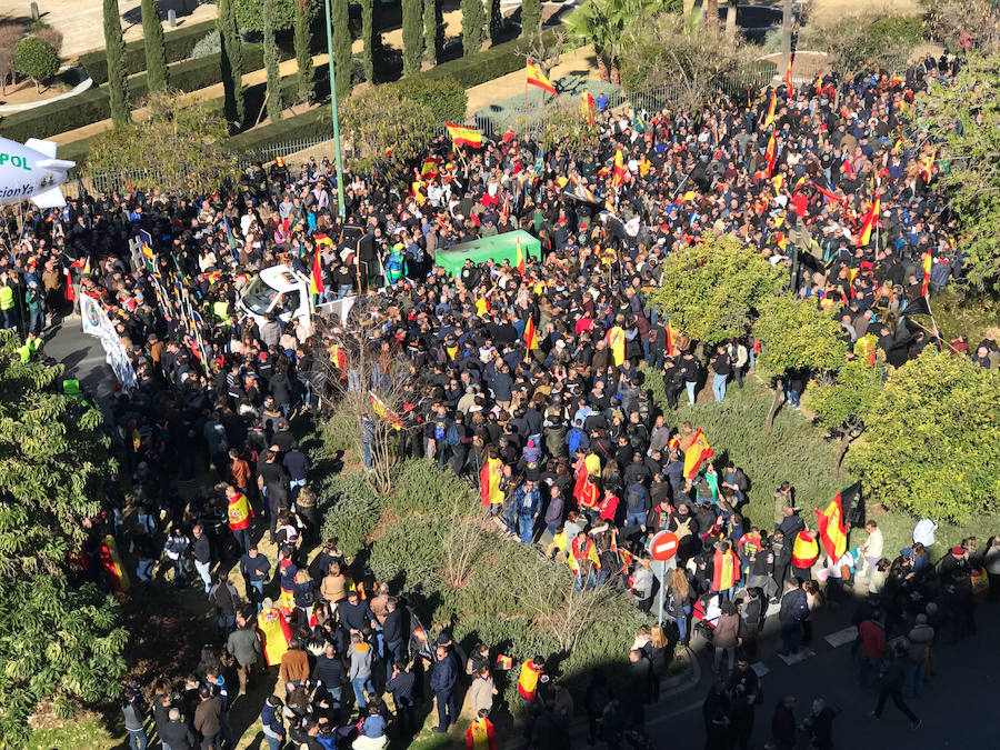 La marcha se celebró en Sevilla