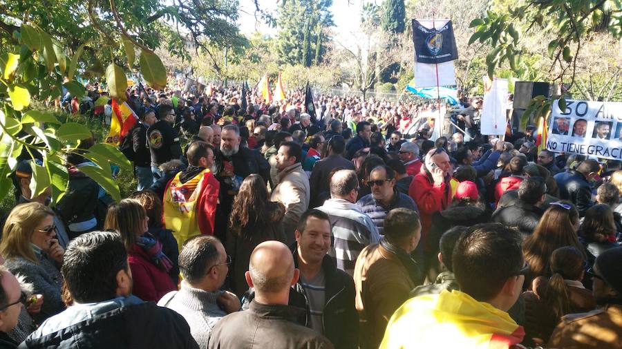 La marcha se celebró en Sevilla