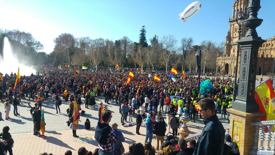 La marcha se celebró en Sevilla