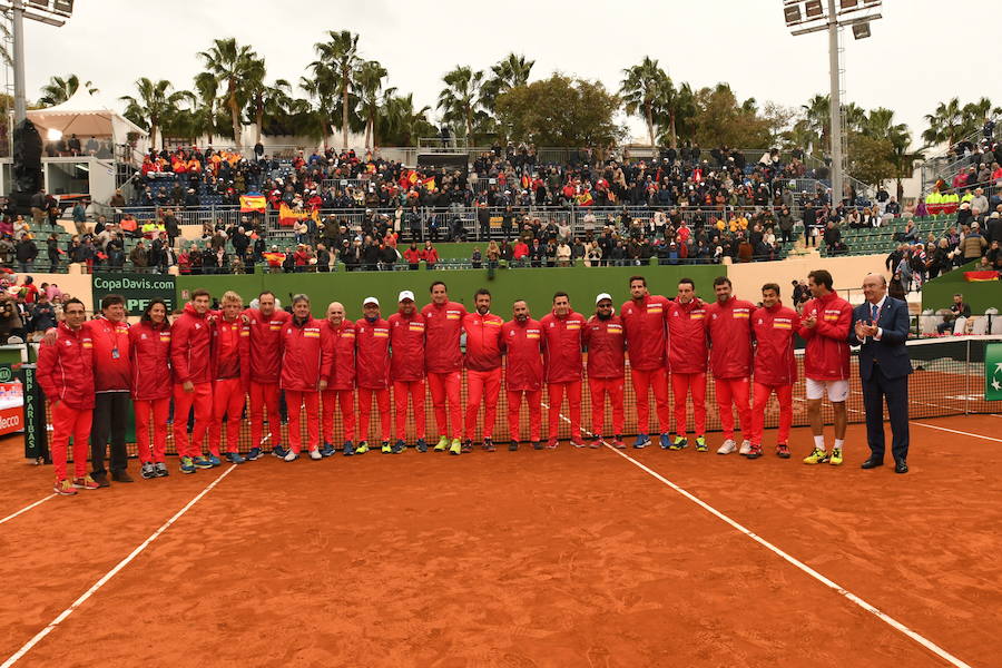 Albert Ramos supera con muchas más dificultades de las previstas a un infatigable Cameron Norrie por 7-6, 2-6, 7-6 y 6-2, en tres horas y 45 minutos