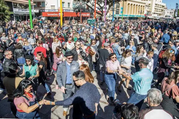 La Nogalera. El festival cuenta con actuaciones gratuitas desde mediodía.