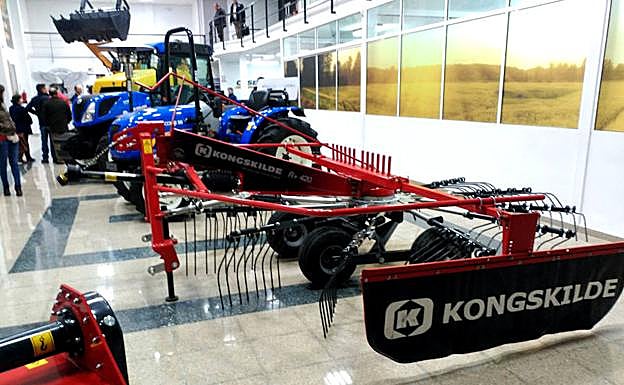 Las nuevas instalaciones cuentan con más de 3.000 metros cuadrados de exhibición.