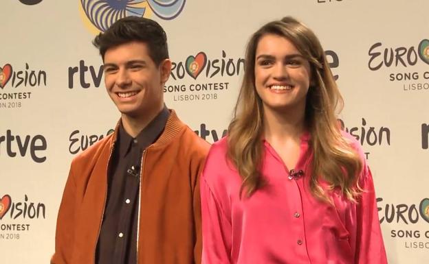 'OT 2017': Amaia y Alfred continúan con su amor fuera de la Academia