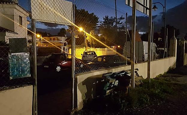 Detienen al entrenador de infantiles acusado de destrozarle la mandíbula a un árbitro