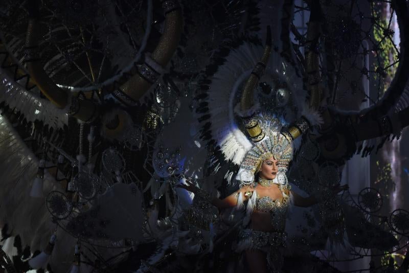 La Gala de elección de la Reina del Carnaval de Santa Cruz de Tenerife 2018. en imágenes