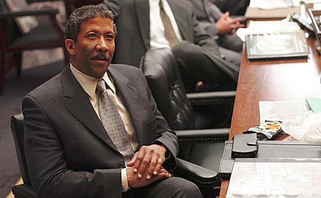 Reg E. Cathey, en 'The Wire'. 