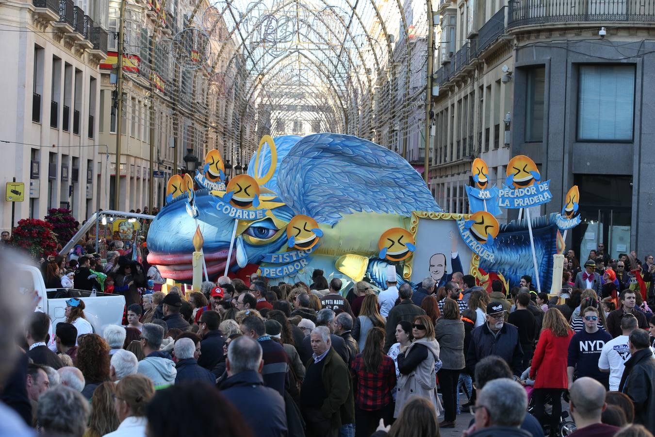 Con esta actividad se pone fin al Carnaval de Málaga