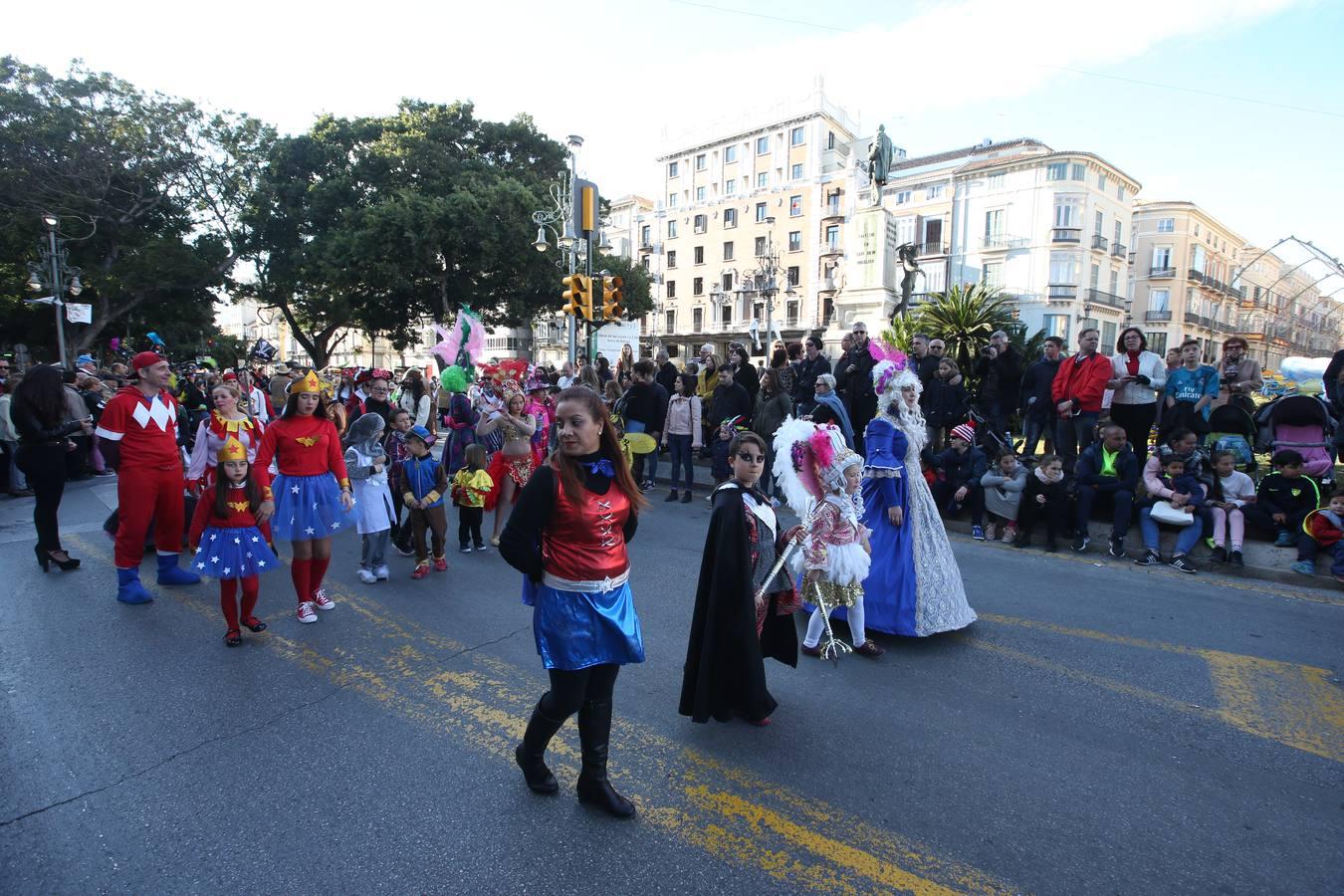 Con esta actividad se pone fin al Carnaval de Málaga