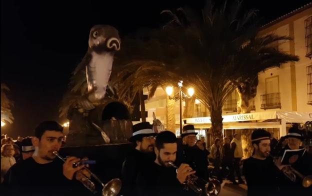 NERJA 'INDULTA' SU CHANQUETE DE CARNAVAL MÁS REIVINDICATIVO
