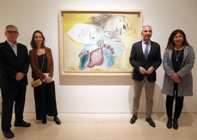 Imagen secundaria 1 - El Museo Picasso cumple el sueño de Fellini
