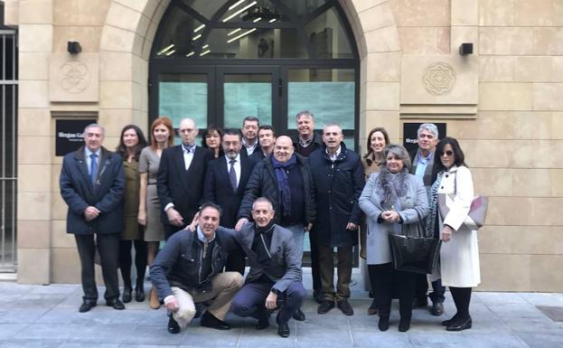 Reunión del Foro de Turismo. 