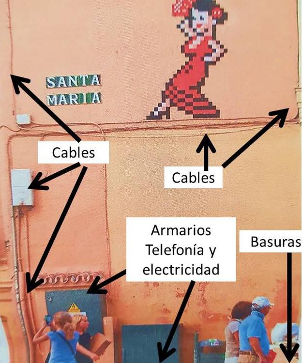 Fachada del Palacio. 