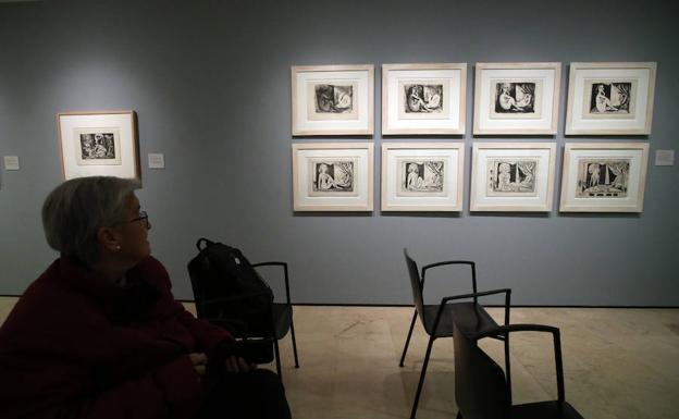  ‘Las dos mujeres desnudas’.