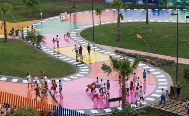 Galería. Los diez mejores parques para llevar a los niños en la provincia
