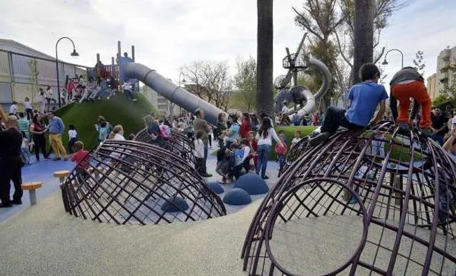 Parques infantiles para tu jardín que encantarán a tus niños