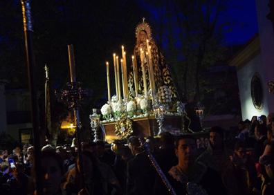 Imagen secundaria 1 - Vía crucis de antorchas.Carmen Doloroso. Medinaceli. 