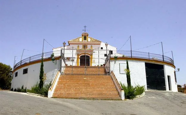 Foto de archivo de la ermita de Monte Calvario. 