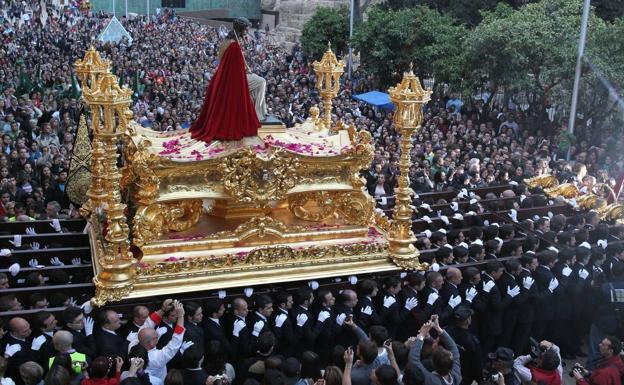 Semana Santa de Málaga: Itinerarios de las procesiones del Lunes Santo 2020