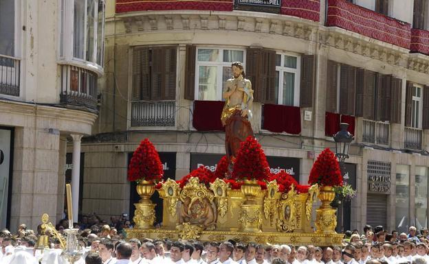 Semana Santa de Málaga: Itinerarios de las procesiones del Domingo de Resurrección 2020