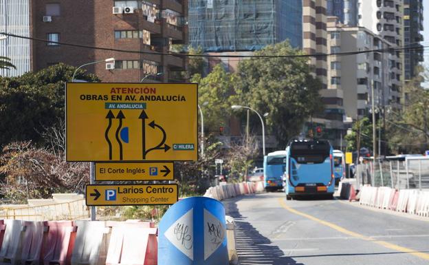 Las obras llevan tres años paralizadas. 