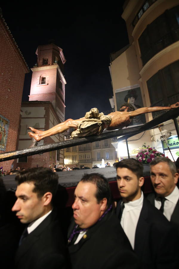 La imagen, que cumple 25 años, visitará la Catedral para presidir el rezo de las estaciones