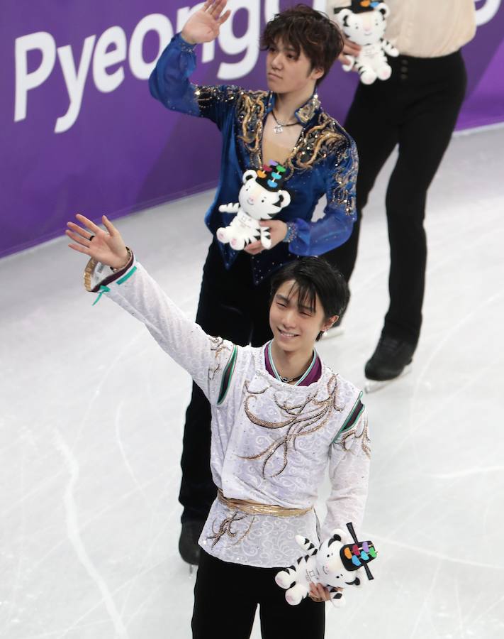 El bronce de Javier Fernández, talento innato para el patinaje