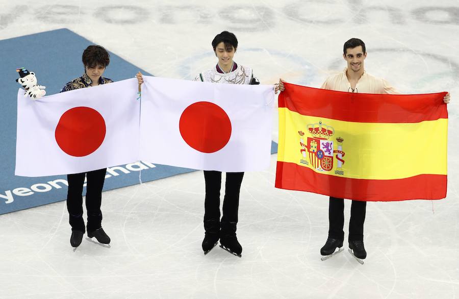 El bronce de Javier Fernández, talento innato para el patinaje