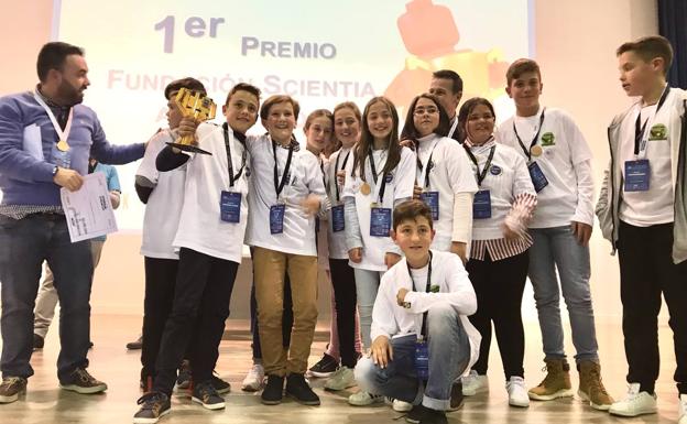 Un colegio de Archidona representará a Málaga en la final de First Lego League