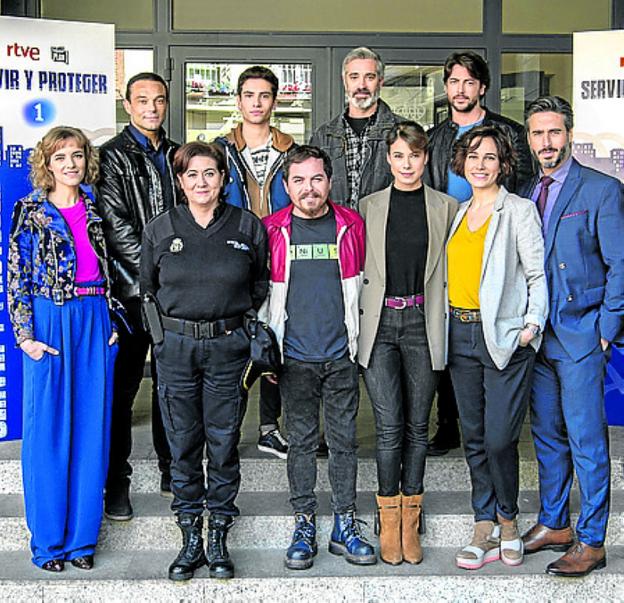 En marcha la segunda temporada de 'Servir y proteger'