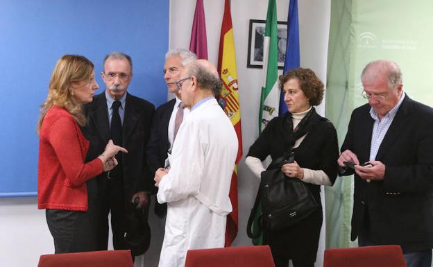 Marina Álvarez, Eduardo González, Ricardo Gómez Huelgas, Antonio Pérez Rielo, Marina Tirado y José Luis García de Arboleya.