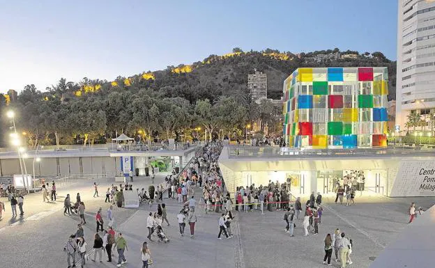 El Ayuntamiento y el Pompidou firmarán mañana la prórroga para que la filial siga en Málaga hasta 2025