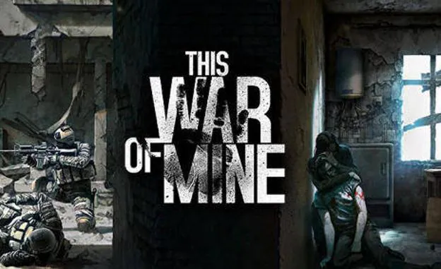 Imagen icónica de la saga 'This War of Mine'.