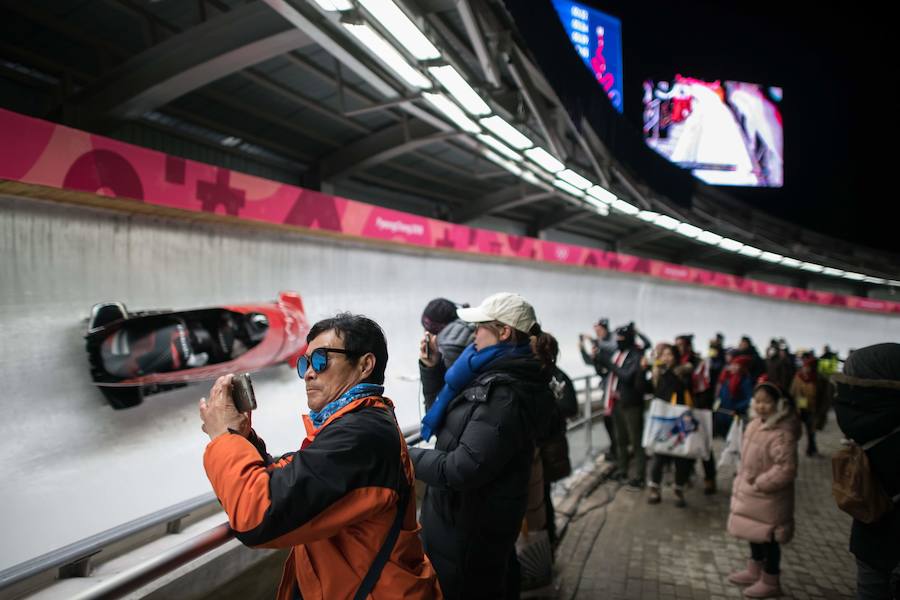 Fotos: Imágenes de los Juegos Olímpicos de Invierno en PyeongChang