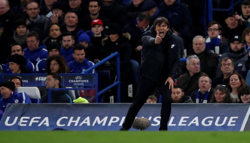 El Chelsea y el Barcelona se enfrentaron en Stamford Bridge en la ida de octavos de final de la Liga de Campeones.