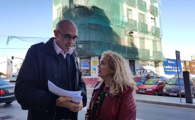Málaga para la Gente pide que se ejecute el embargo de los suelos de Hoyo de Esparteros