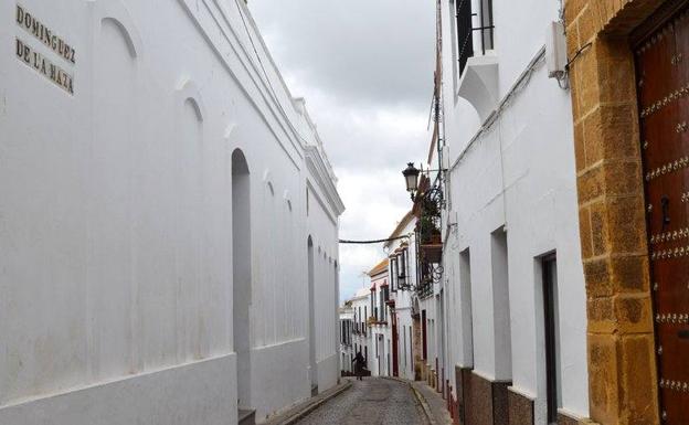 Calle del casco antiguo. 