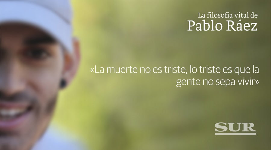 Recopilamos los mensajes de esperanza y optimismo de este malagueño que convirtió en viral su lucha contra la leucemia y su llamamiento a la donación de médula