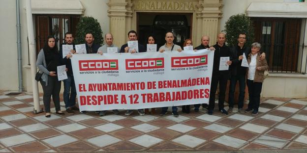 Benalmádena llevará a un pleno extraordinario la posible readmisión de 12 trabajadores