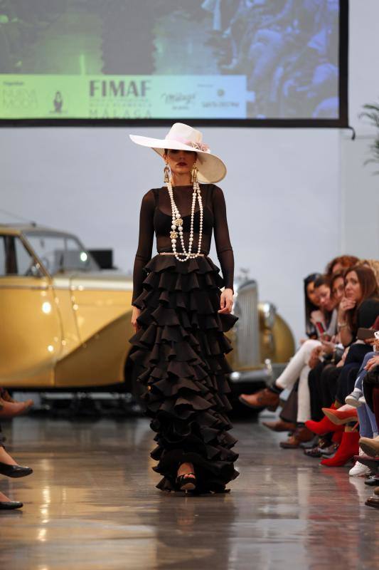 Fotos: Fotos del desfile inaugural de la Feria Internacional de Moda Flamenca en Málaga (FIMAF)