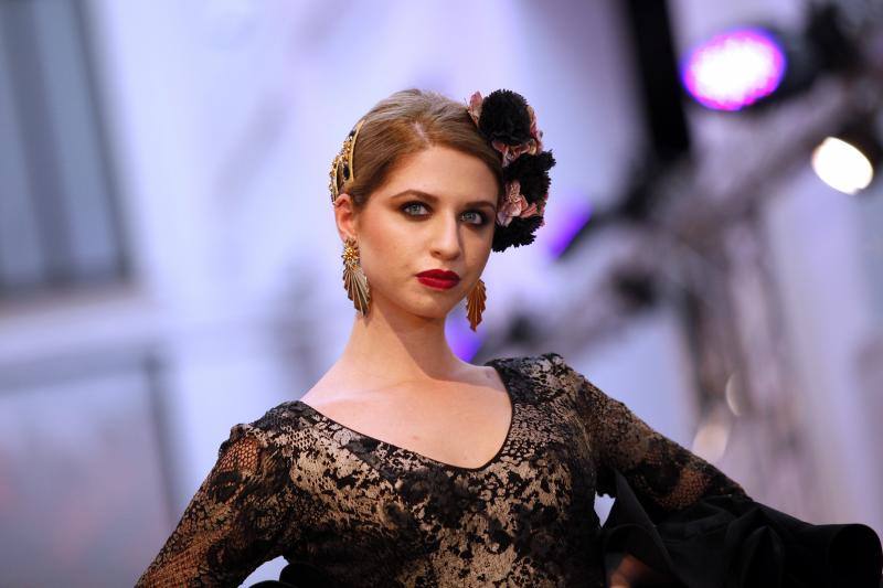 Fotos: Fotos del desfile inaugural de la Feria Internacional de Moda Flamenca en Málaga (FIMAF)