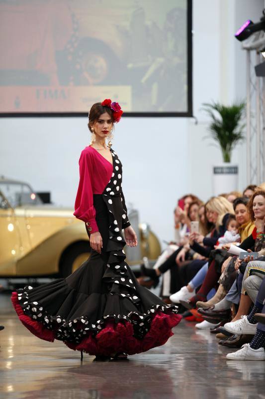 Fotos: Fotos del desfile inaugural de la Feria Internacional de Moda Flamenca en Málaga (FIMAF)